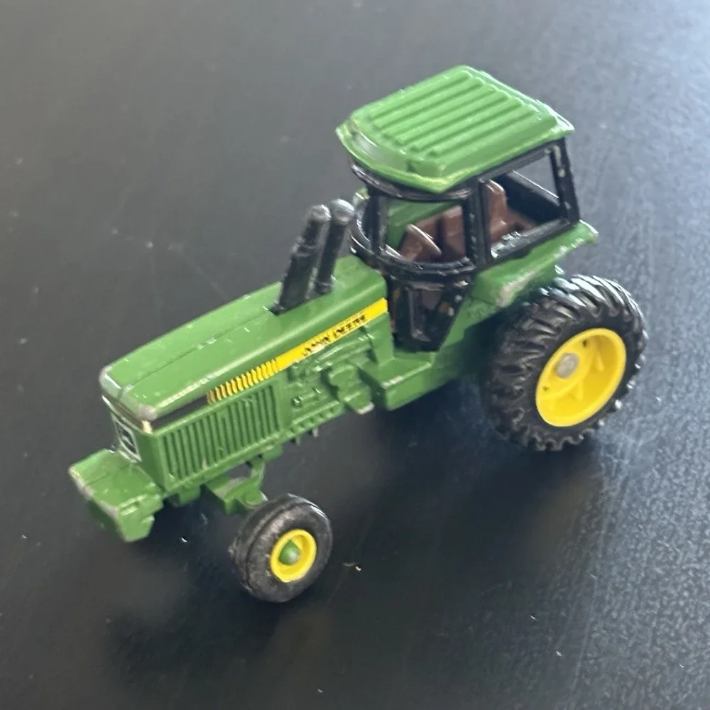 Vintage John Deere Diecast Tractor Metal Toy‎ 3